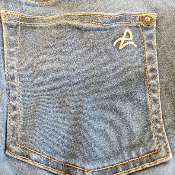 DL1961 Florence Insta Sculpt Monroe Jeans Sz 27. - Picture 8 of 16